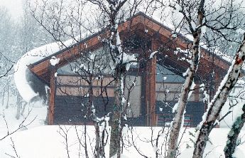 Mountan cottage in l, Norway